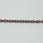 Antique Copper 4mm x 3mm Classic Cable Chain CC173-General Bead