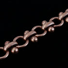 Antique Copper 6.5mm Steampunk Cable Chain #CC175-General Bead
