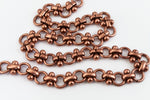 Antique Copper 6.5mm Steampunk Cable Chain #CC175-General Bead