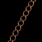 Antique Copper, 8mm x 7mm Curb Chain CC179-General Bead