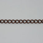 Antique Copper, 8mm x 7mm Curb Chain CC179-General Bead