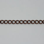 Antique Copper, 8mm x 7mm Curb Chain CC179-General Bead