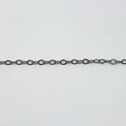 Gunmetal 2mm x 1mm Delicate Cable Chain CC180-General Bead