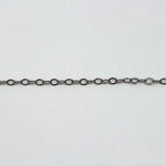 Gunmetal 2mm x 1mm Delicate Cable Chain CC180-General Bead