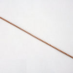 Antique Copper 1.2mm Classic Box Chain #CC223-General Bead