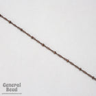2.5mm Antique Copper Satellite Twisted Curb Chain CC206-General Bead