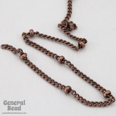 2mm Antique Copper Satellite Chain CC210-General Bead