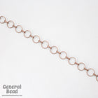 9mm Antique Copper Round Link Chain CC211-General Bead