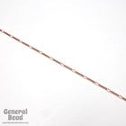 6.2mm x 2.5mm Antique Copper Figaro Chain CC222-General Bead