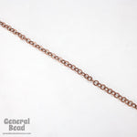 6.4mm Antique Copper Round Cable Chain CC224-General Bead