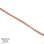 6.8mm Antique Copper Double Link Cable Chain CC227-General Bead