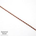 3.8mm Antique Copper Classic Rope Chain CC232-General Bead
