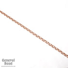 6mm Antique Copper Round Rolo Chain CC247-General Bead