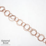 22mm Antique Copper Multiple Link Chain CC251-General Bead