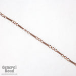 5mm x 3mm Antique Copper Figaro Chain CC258-General Bead