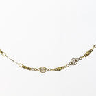 11mm x 5mm Vintage Diamond Filigree Chain #CC66-General Bead
