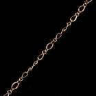3mm x 2.5mm Antique Copper Figaro Chain CC90-General Bead