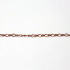 3mm x 2.5mm Antique Copper Figaro Chain CC90-General Bead