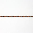 Antique Copper 1.5mm Diamond Cut Ball Chain CC91-General Bead