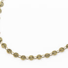 Antique Brass 4mm Round Flat Disc Chain #CC103-General Bead