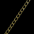 Antique Brass, 4mm Curb Chain CC142-General Bead