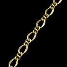 Antique Brass, 6.8mm x 4.4mm Figaro Chain #CC146-General Bead