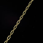 2mm x 4mm Antique Brass Peanut Chain CC150-General Bead