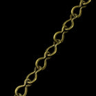 3mm x 4mm Antique Brass Drop Link Chain CC151-General Bead