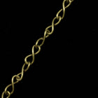 5mm x 2mm Antique Brass Figure Eight Chain CC152-General Bead