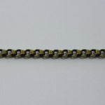Antique Brass, 5.5mm x 3.8mm Box Chain CC166-General Bead
