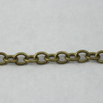 Antique Brass 7mm x 8mm Classic Cable Chain CC167-General Bead