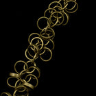 Antique Brass 5mm Dangle Links Chain CC171-General Bead