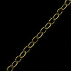 Antique Brass 4mm x 3mm Classic Cable Chain CC173-General Bead