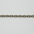 Antique Brass 4mm x 3mm Classic Cable Chain CC173-General Bead