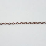 Antique Copper 2mm x 1mm Delicate Cable Chain CC180-General Bead
