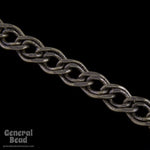 4mm Antique Brass Elegant Double Loop Curb Chain CC199-General Bead