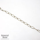8mm x 16.5mm Antique Brass Oval Link Chain CC209-General Bead