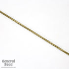 3mm Antique Brass Wheat Chain CC214-General Bead