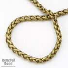 3mm Antique Brass Wheat Chain CC214-General Bead
