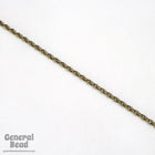 1.6mm Antique Brass Spiral Rope Chain CC259-General Bead