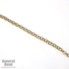 6.8mm Antique Brass Double Link Cable Chain CC227-General Bead