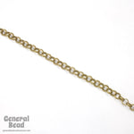 6.8mm Antique Brass Double Link Cable Chain CC227-General Bead