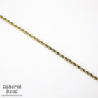 3.8mm Antique Brass Classic Rope Chain CC232-General Bead
