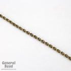 5mm Antique Brass Rope Chain CC233-General Bead