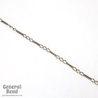 5mm x 3mm Antique Brass Figaro Chain CC258-General Bead