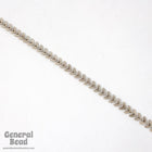 6.5mm Antique Silver Chevron Chain CC60-General Bead