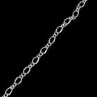3mm x 2.5mm Antique Silver Figaro Chain CC90-General Bead