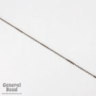 2mm x 1.5mm Antique Silver Petite Cable Chain CC96-General Bead