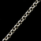 Antique Silver, 3.5mm Rolo Chain CC144-General Bead