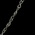 5mm x 2mm Antique Silver Figure Eight Chain CC152-General Bead